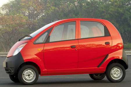 tata motors nano character