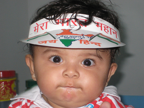 indian child