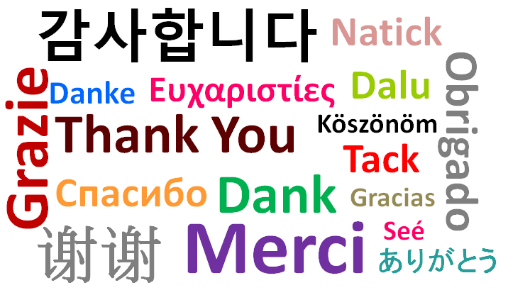 How To Say Thank You In 40 Different Languages WorthvieW