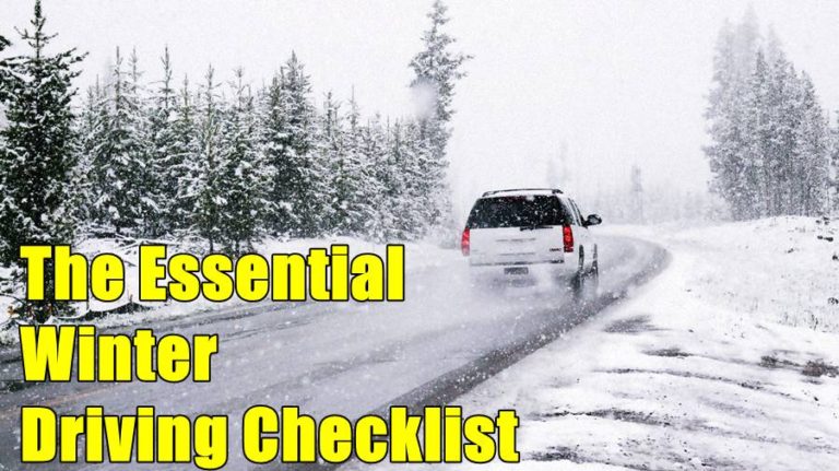 The Essential Winter Driving Checklist WorthvieW