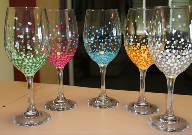 Wine Glass Painting Now Made Easy Worthview