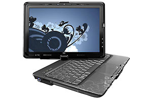 HP TouchSmart tx2z Customizable Notebook PC