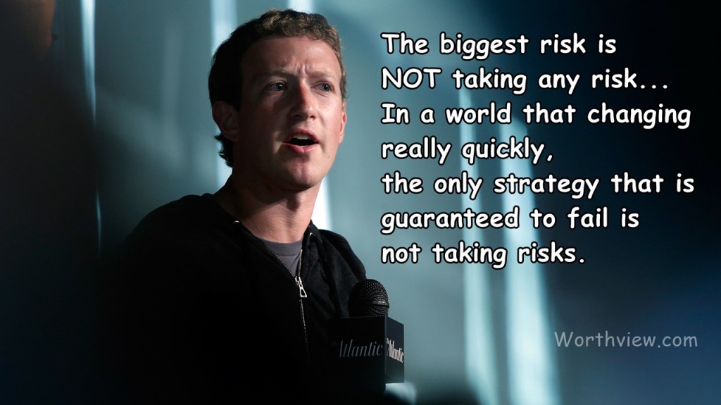 10 Best Quotes of Mark Zuckerberg - WorthvieW