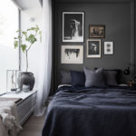 Rules To Remember When You Want Dark Walls in a Small Apartment