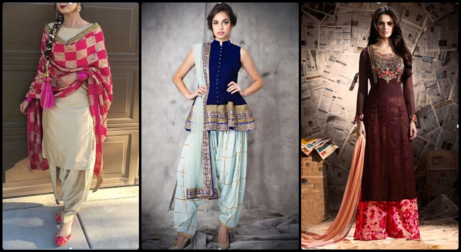 Punjabi Look with Paranda Setting | Dress-Up like a Punjaban - YouTube