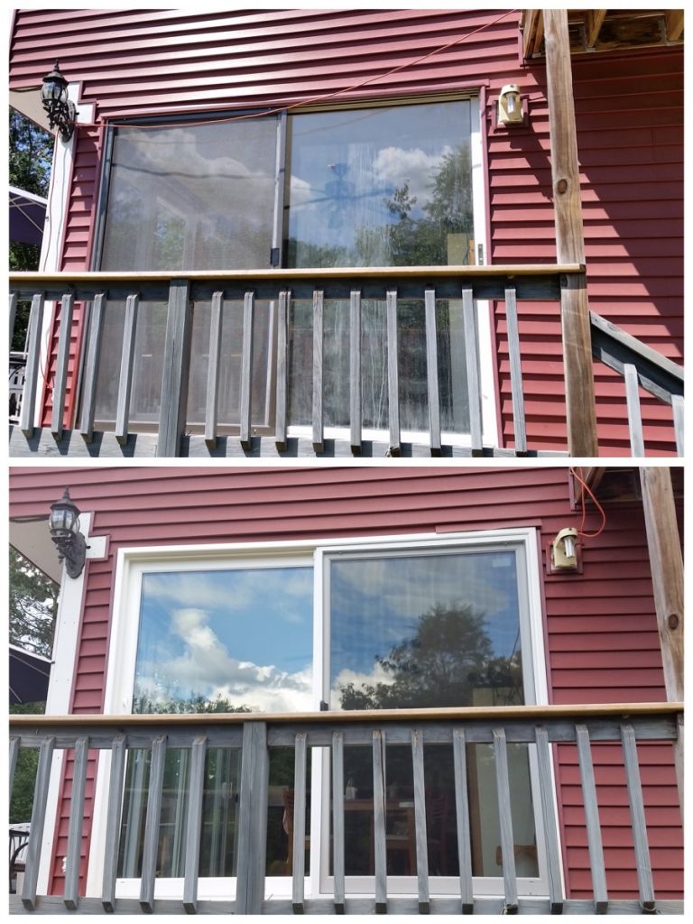 Replacement Of Old Sliding Glass Door