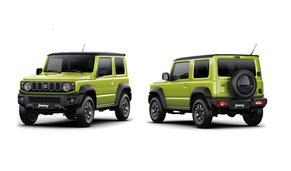 All You Need to Know About the new Suzuki Jimny