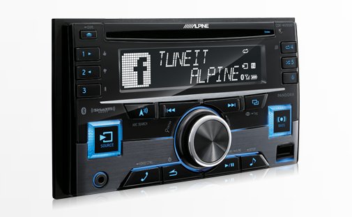 Alpine CDE-W265BT