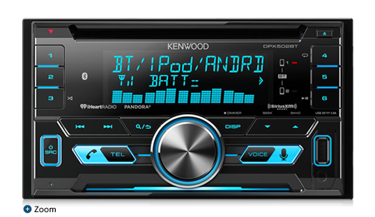 Kenwood DPX502BT