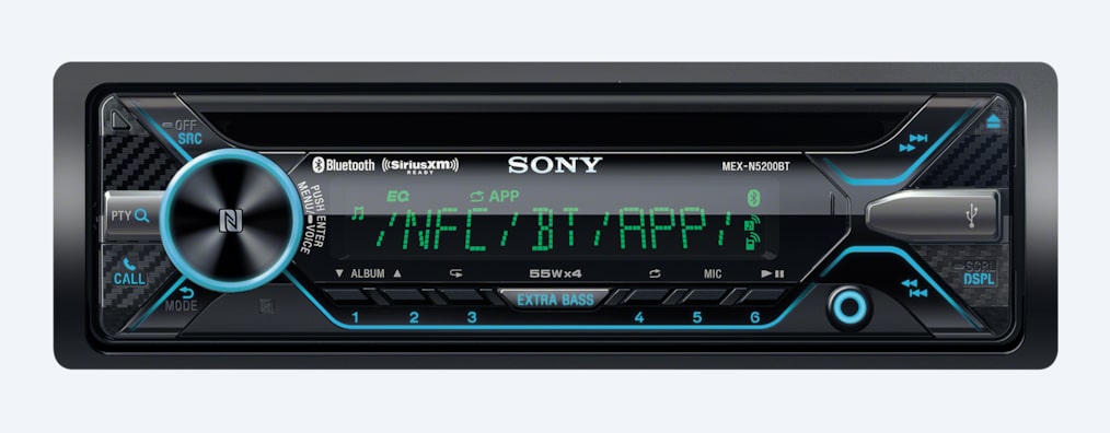 Sony MEX-N5200BT