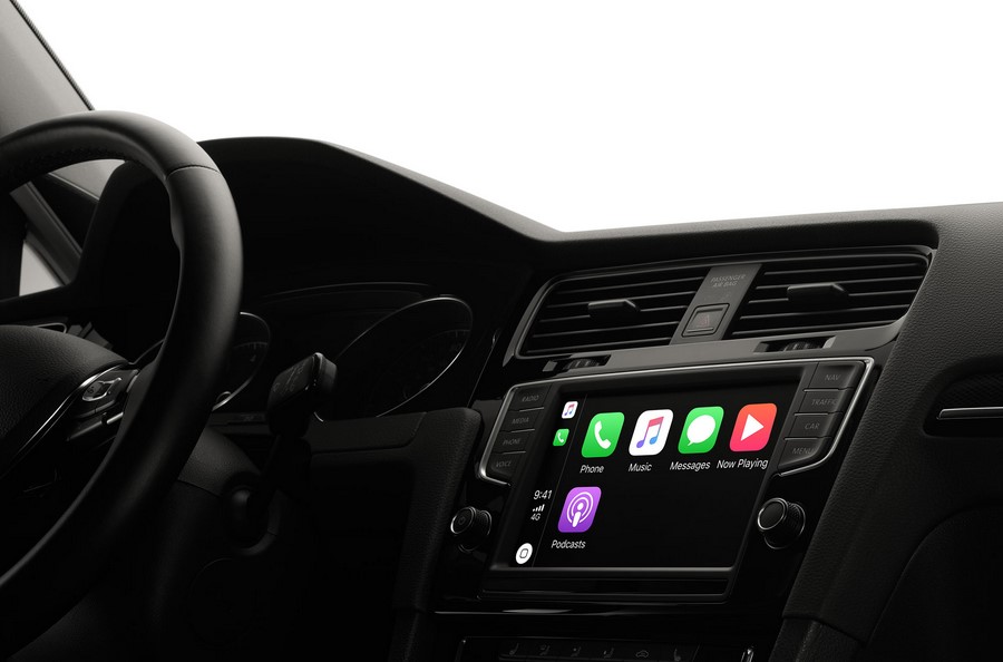 Apple carplay