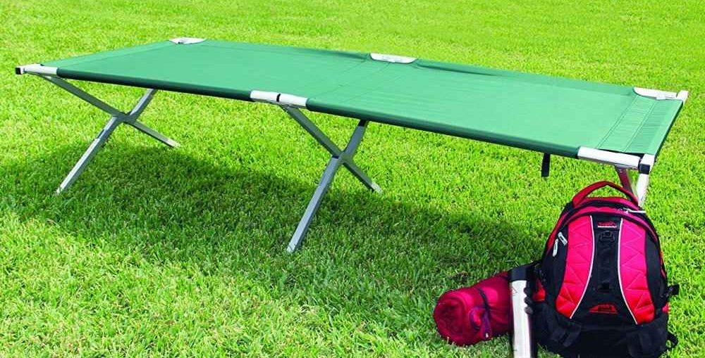 camping cots for adults