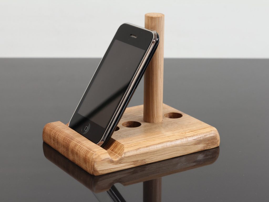 Wooden Phone Holder WorthvieW