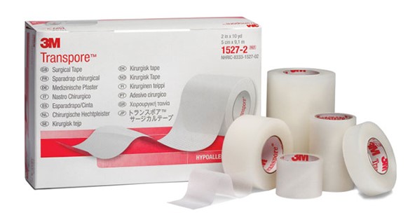 Transpore Polyethylene Tape