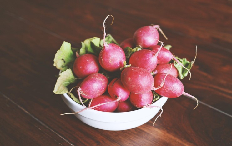 Radishes