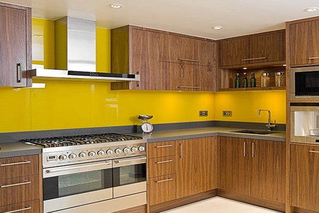 decorate large kitchen wall