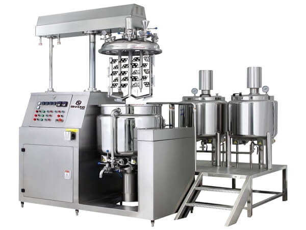 Vacuum Emulsifier