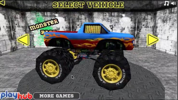 Monster Trucks Games