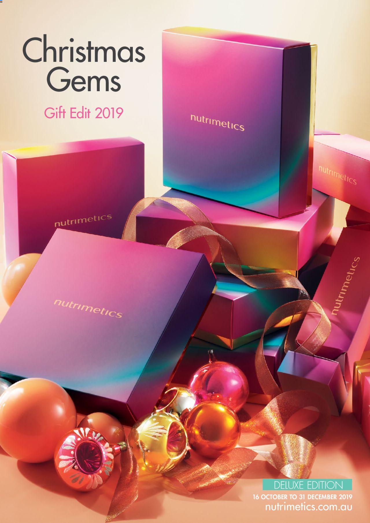 This Year’s Christmas Nutrimetics Catalogue Has Gifts Aplenty for Beauty Fans