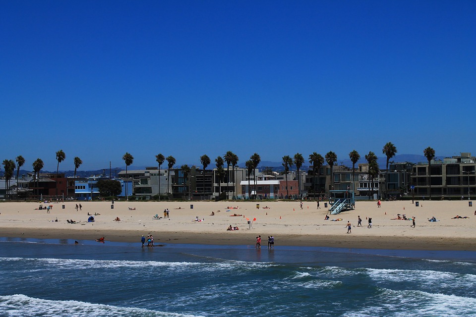 Santa Monica Beach