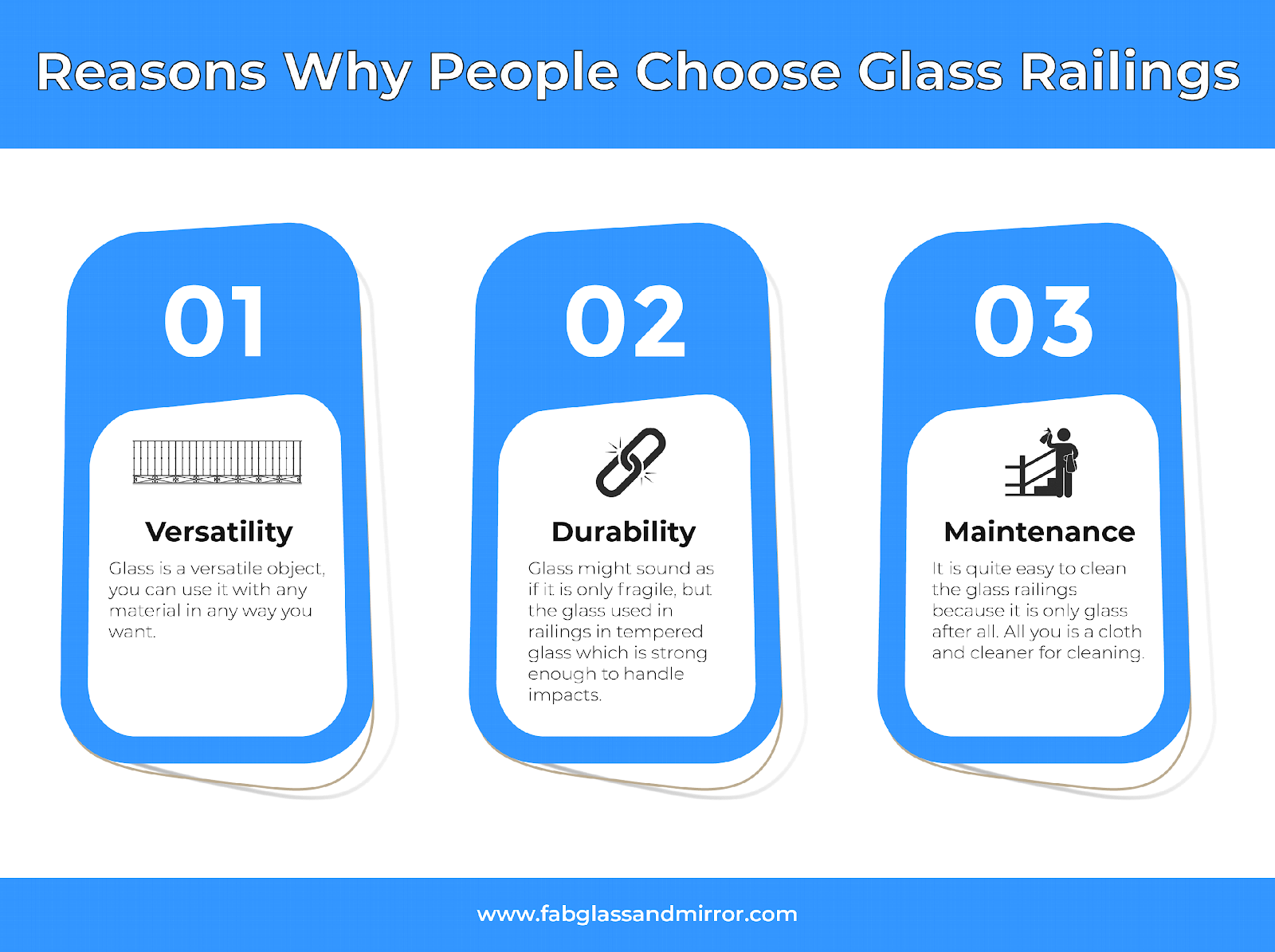 Why People use glass railing