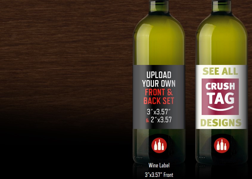 How To Design A Customized Wine Label In Minutes?