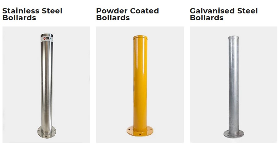 Reducing Damage From Vehicle – Bollard Impact