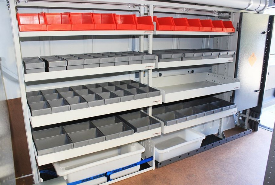 Benefits Of Using Commercial Shelving In An Industrial Setting