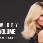 How to Blow Dry Human Hair Wig