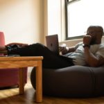 Get a Bed that Doubles as a Bean Bag for Lounging