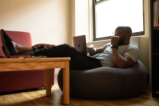 Get a Bed that Doubles as a Bean Bag for Lounging