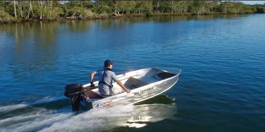 Latest Outback Brisbane Quintrex 370 Explorer review