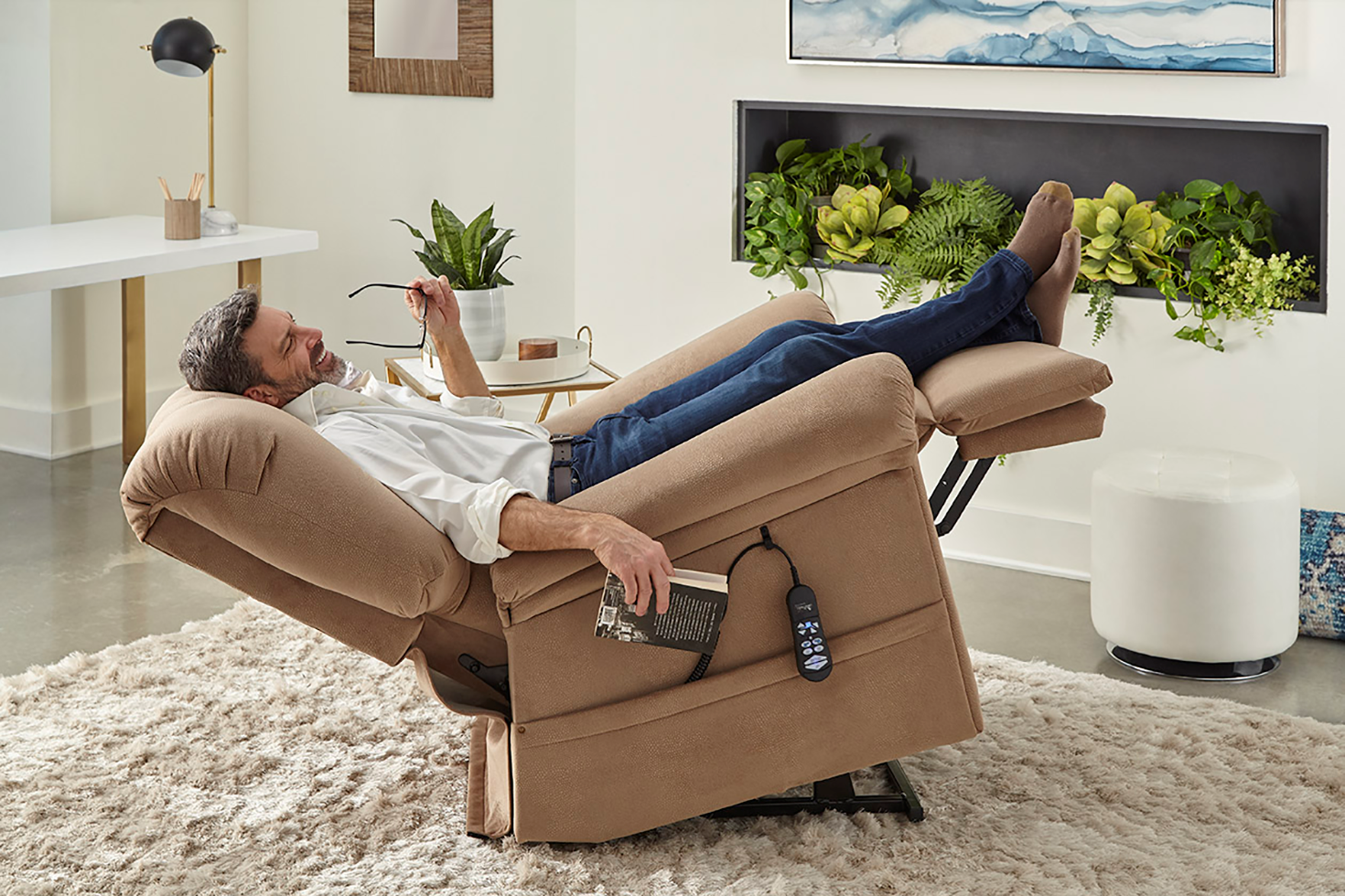 Recliner Living room