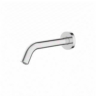 Wall Mounted Infrared Sensor at Water Outlet Automatic Faucet