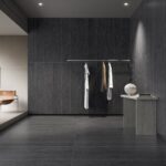 Black Porcelain Stoneware: Enhancing Contemporary Interiors Through Striking Contrast