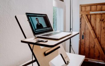 Organize Your Standing Desk with Drawer