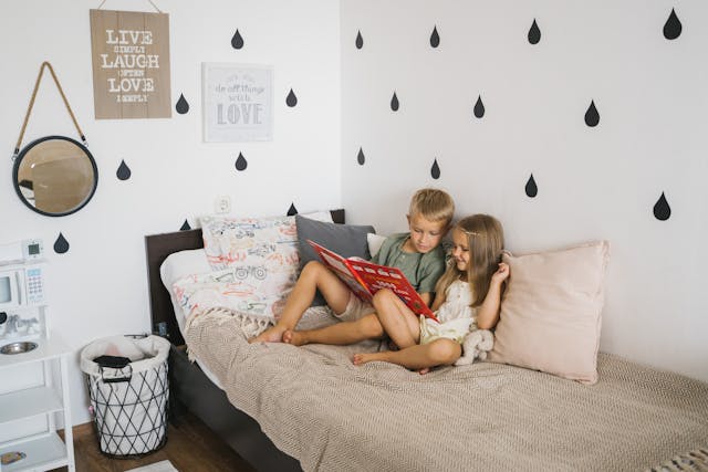 9 Ways to Decorate a Shared Bedroom for Siblings