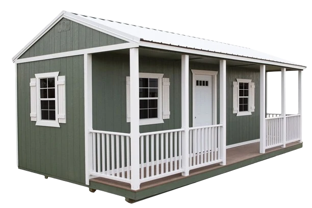 Discover the Versatility and Charm of Pioneer Sheds
