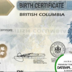 Understanding the Utility of Birth Certificate Design Templates