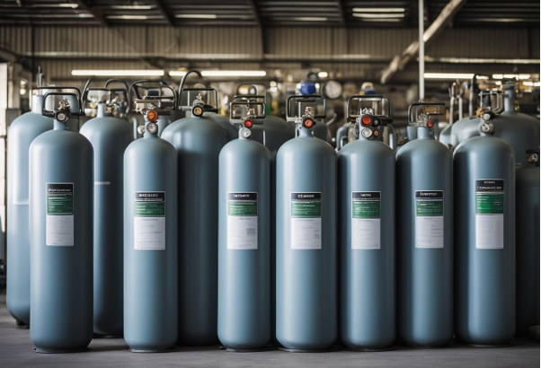 Understanding Different Gas Cylinders: Types, Uses, and Safety