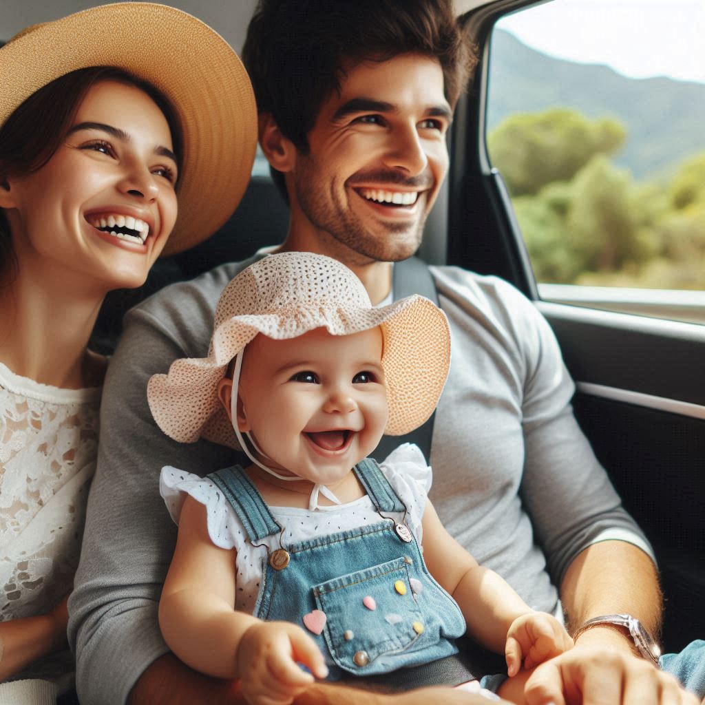 Road Trip With Your Baby!