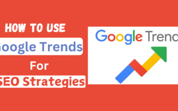 Google trends for SEO