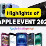 Highlights of Apple Event 2024