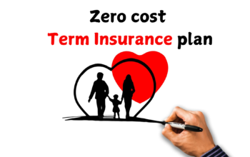 Zero cost term insurance plan