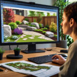 Landscaping software