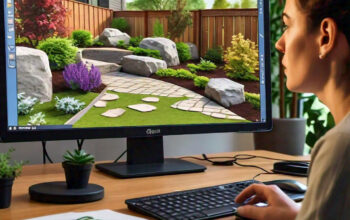 Landscaping software