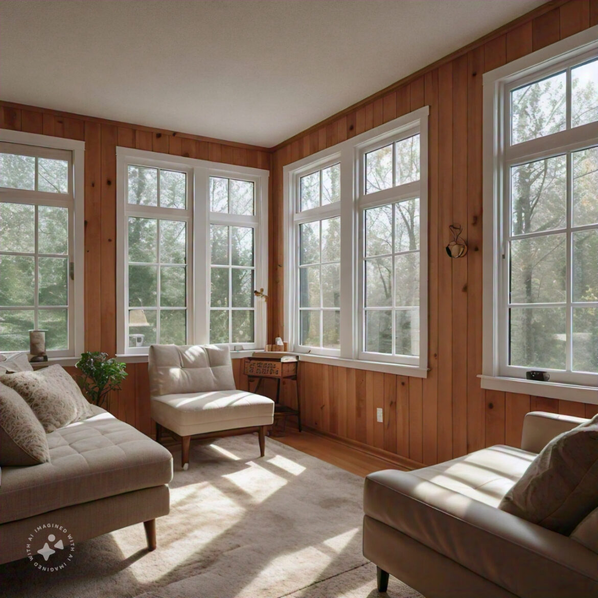 A Comparison Guide to Wood and Vinyl Framed Windows for Your Home