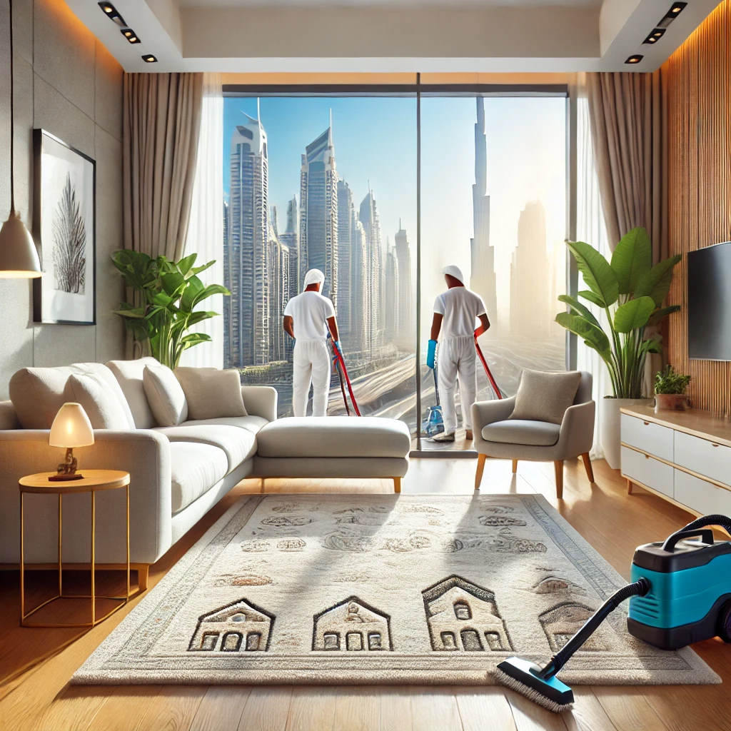 ShineOn’s Expert Carpet Cleaning Dubai Services: Keeping Your Carpets Fresh