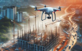 How Drones helps Construction Industry