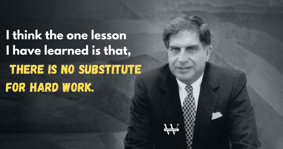 Motivational quotes by Ratan Tata